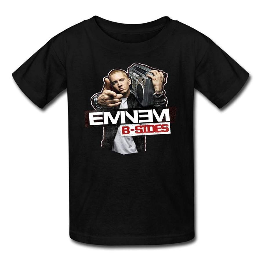 Custom Eminem Mens T Shirt Loose Short Sleeve Summer Fashion Men’S T-Shirt