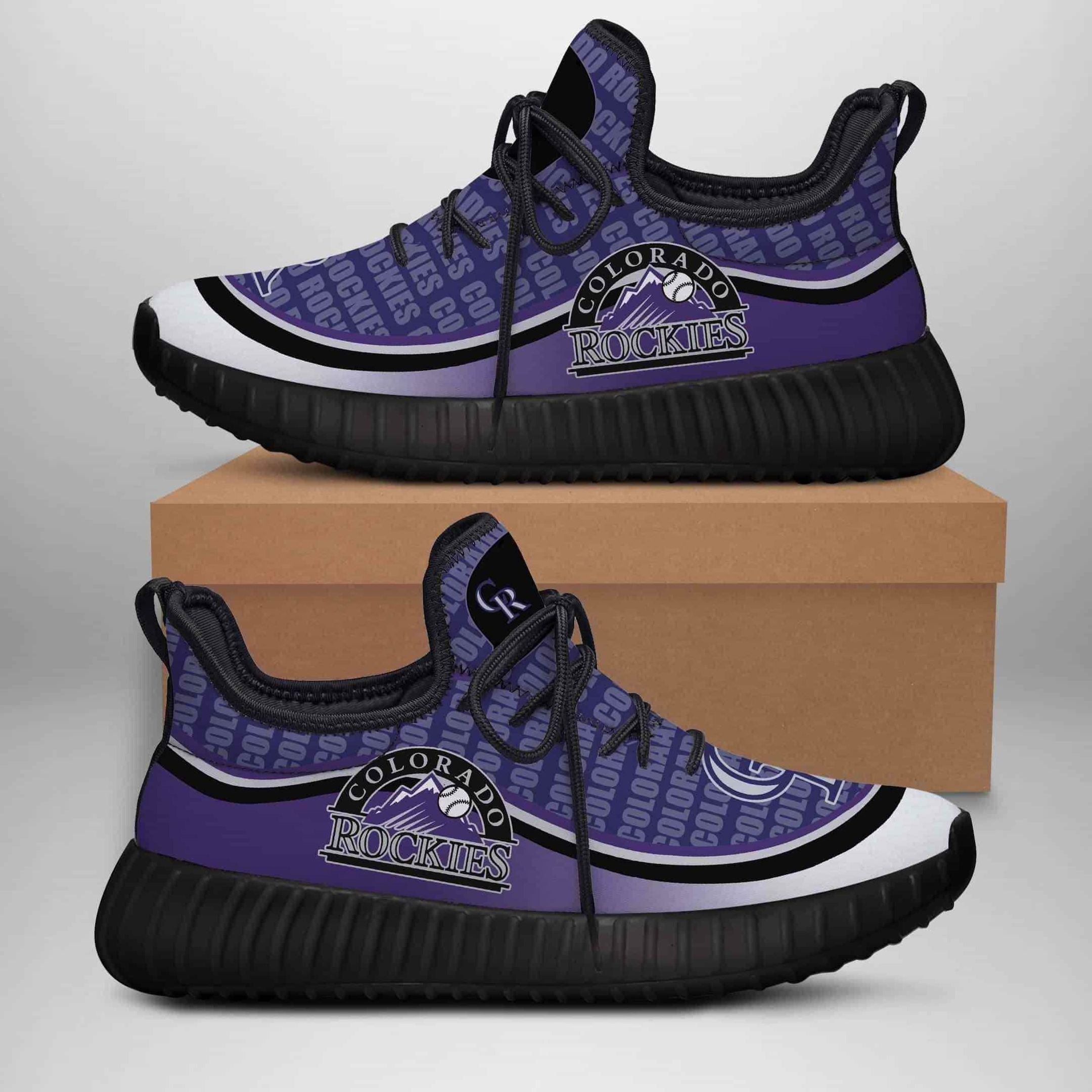 Colorado Rockies Yeezy Boost