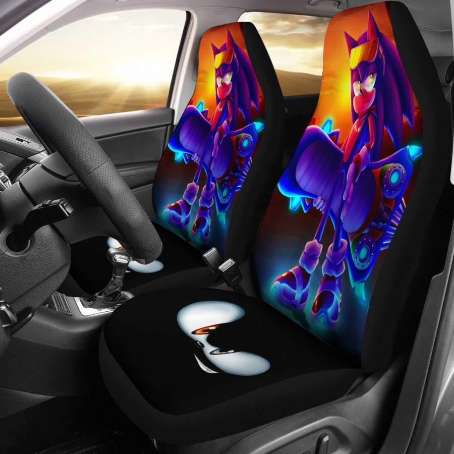 Sonic The Hedgehog Movie 2019 Car Seat Covers