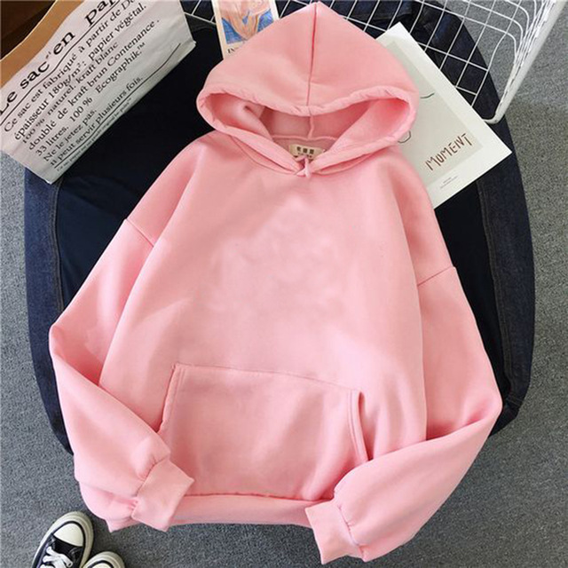 the cat hoodie women fashion kawaii korean harajuku Sweatshirt pink female 90s cartoon clothes female hood Oversized alx