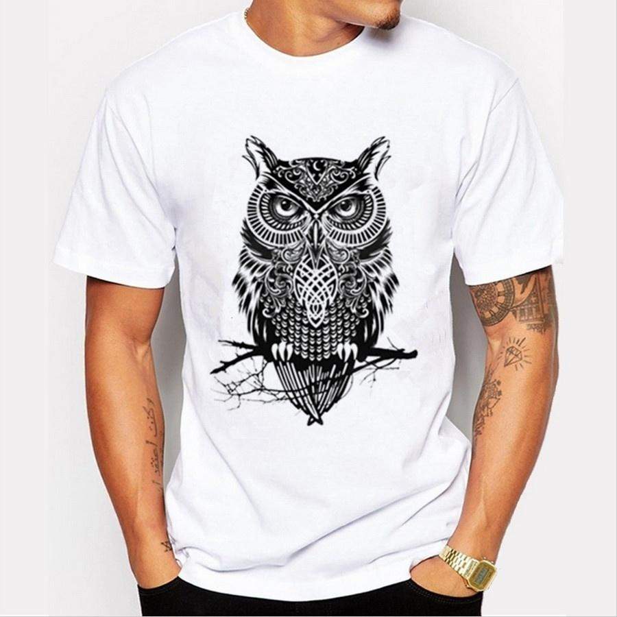 T Shirt Mens Lastest Short Sleeve O-Neck Printed T-Shirt Funny Tee Shirts Hipster Tops