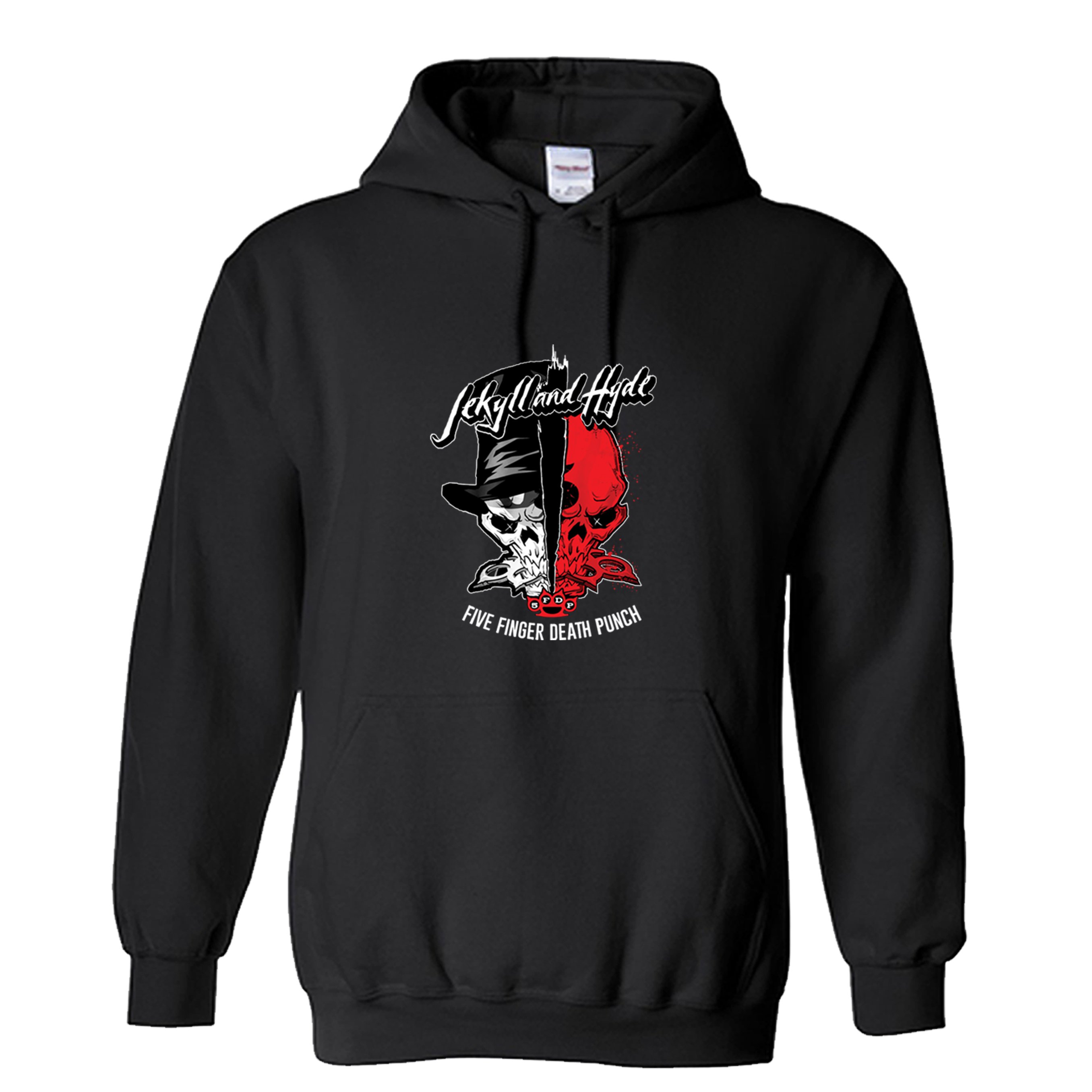 Jekyll And Hyde Five Finger Death Punch Unisex Hoodie