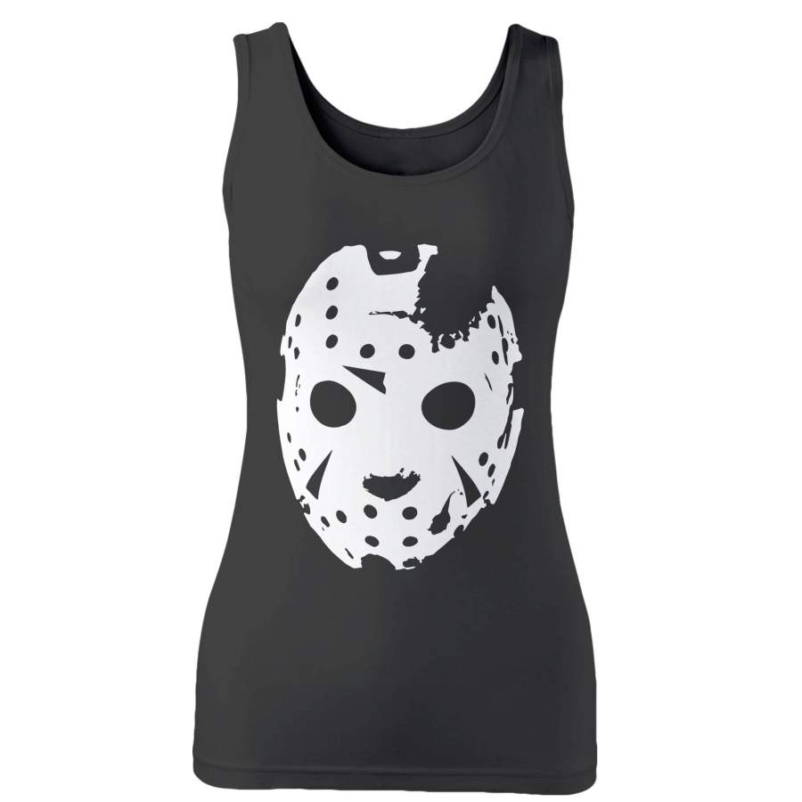 Jason Mask Friday The 13th Woman’s Tank Top