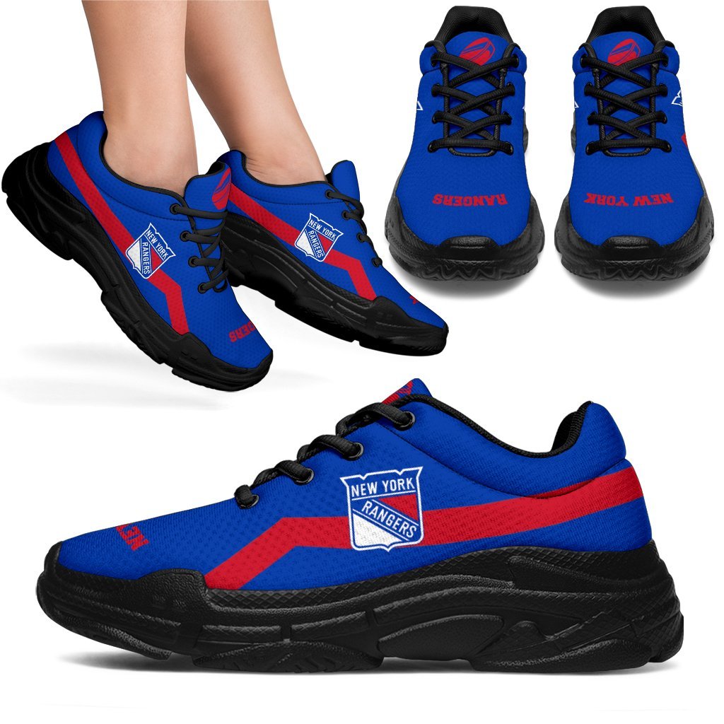 Edition Chunky Sneakers With Pro New York Rangers Shoes