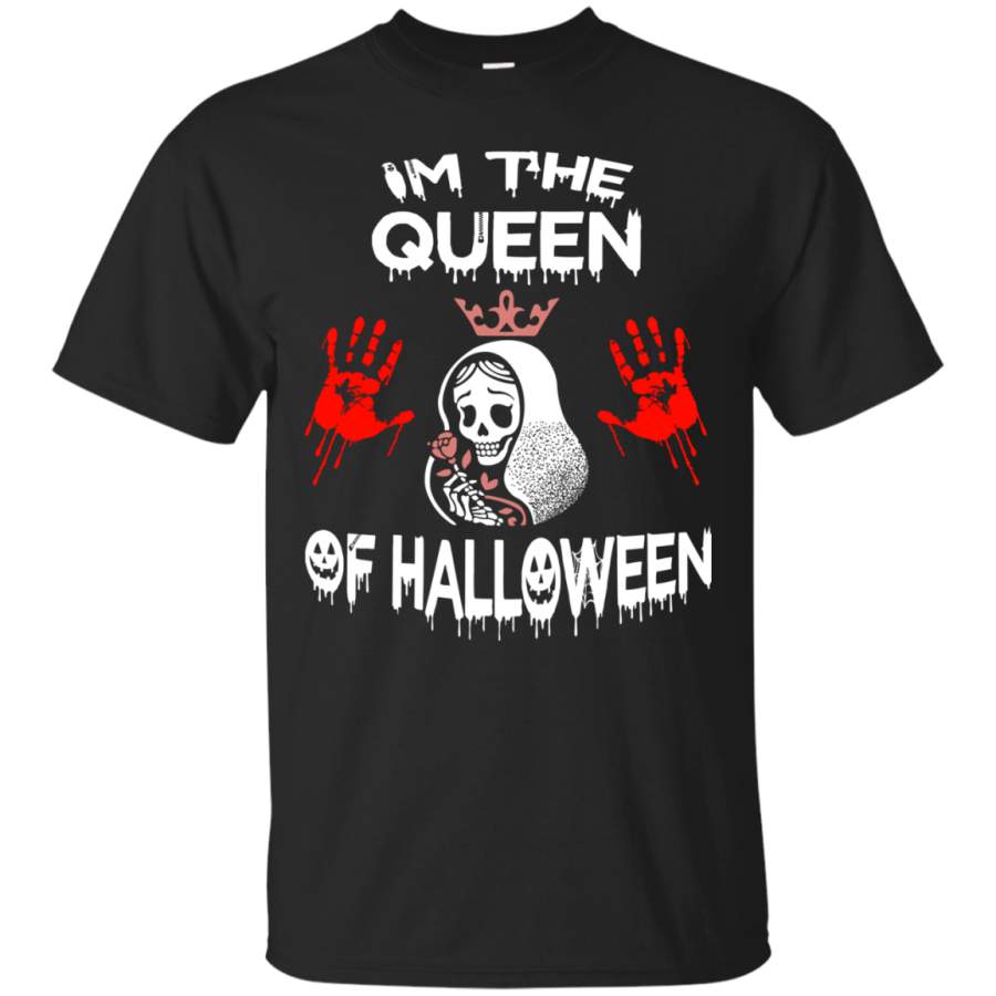 Im The Queen Of Halloween Shirt, Hoodie, Tank