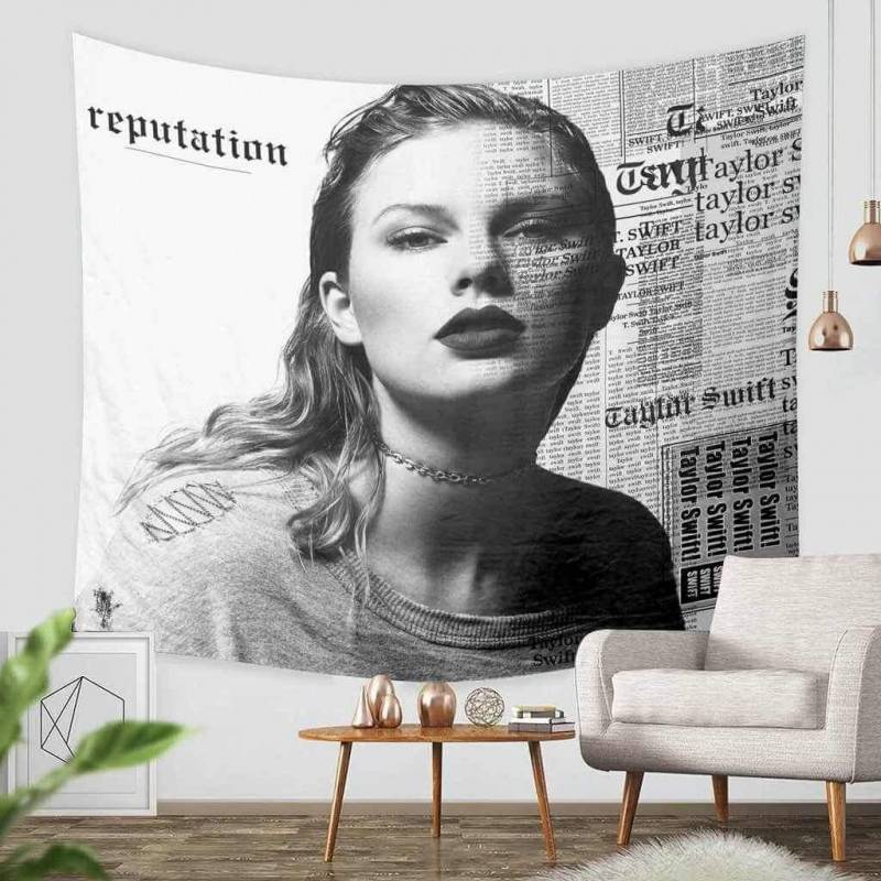 3D Custom Taylor Swift Tapestry Throw Wall Hanging Bedspread