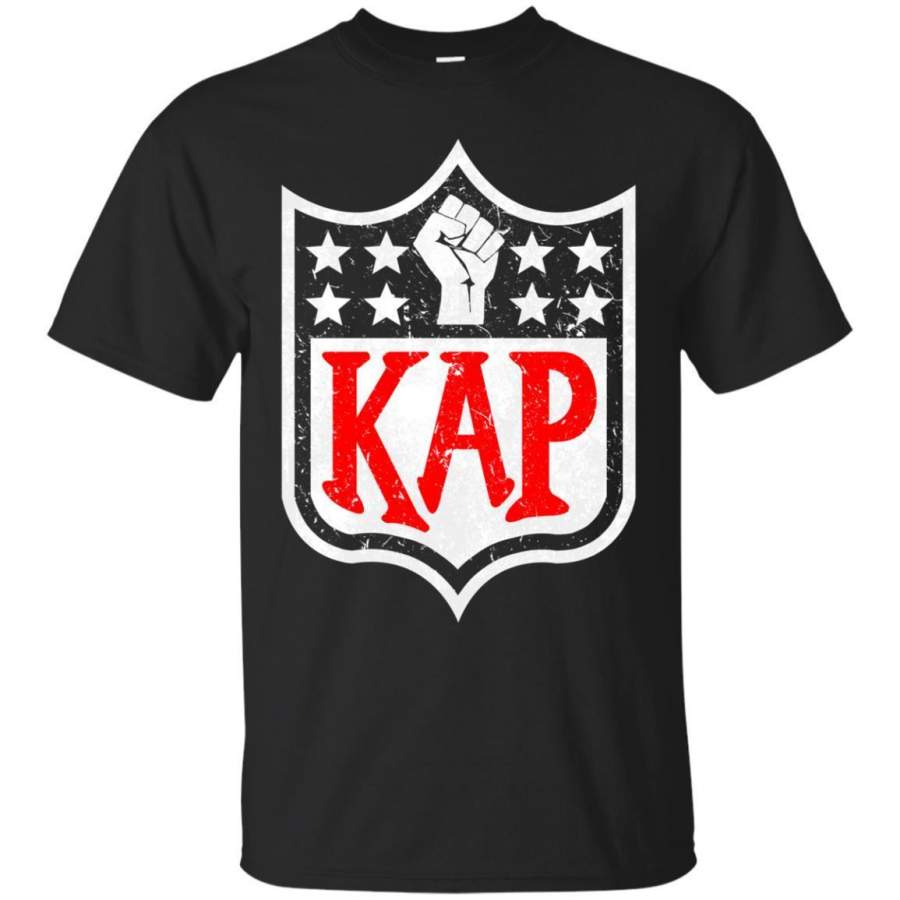 AGR Colin Kaepernick Kap USA Flag Shirt Gildan G200