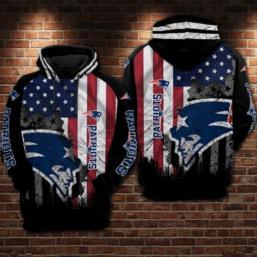 New England Patriots 3D Hoodie Gift Idea For Fan 025