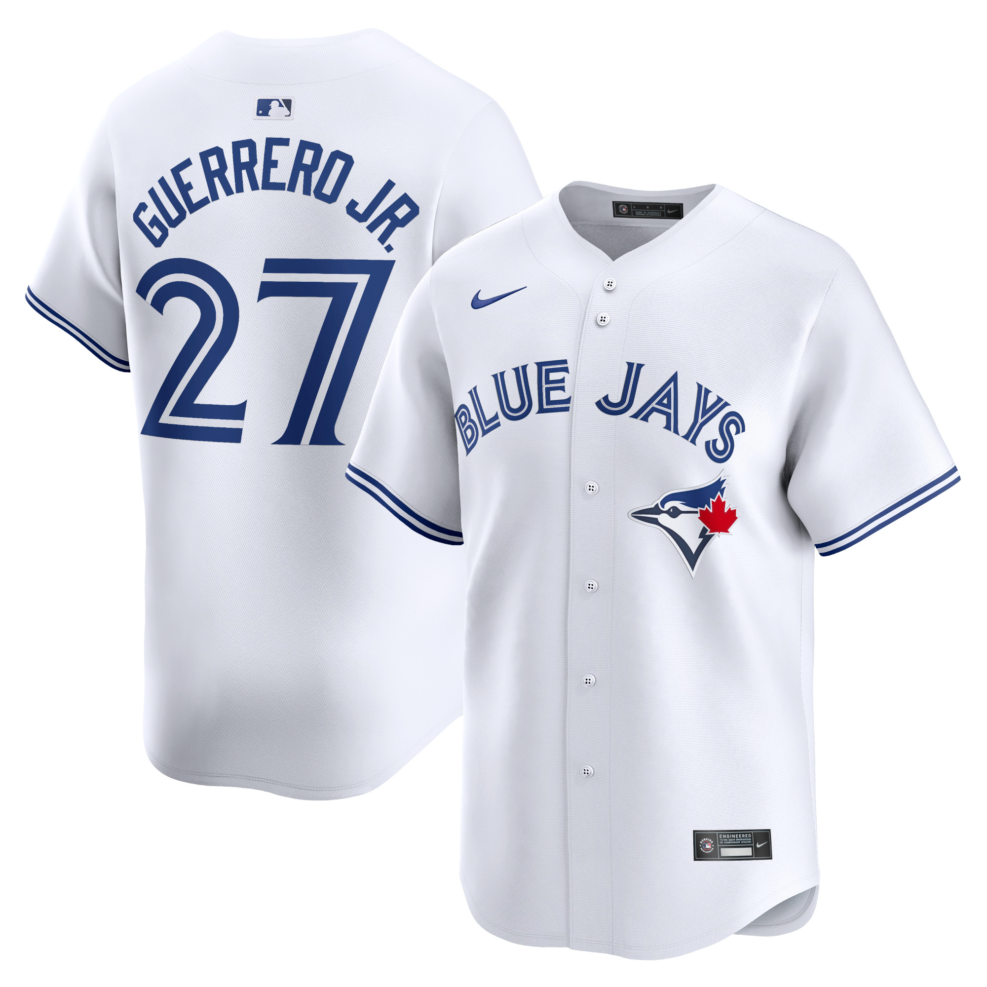 Vladimir Guerrero Jr. Toronto Blue Jays Home Limited Player Jersey – White