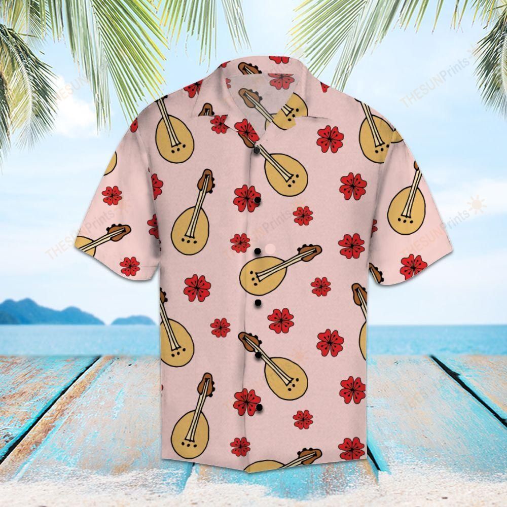 Amazing Ukulele Hawaiian Shirt Ha37111