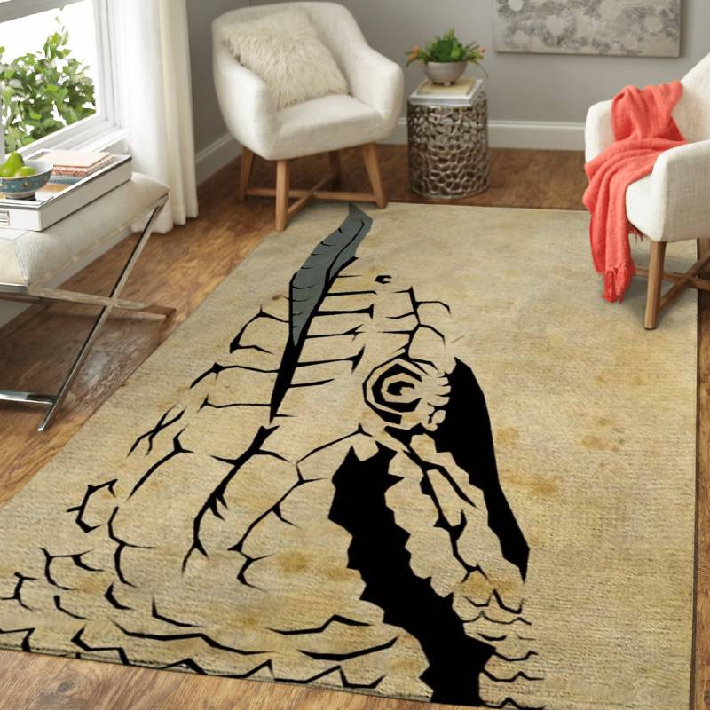 Tiliqua – Animals Area Rug Carpet