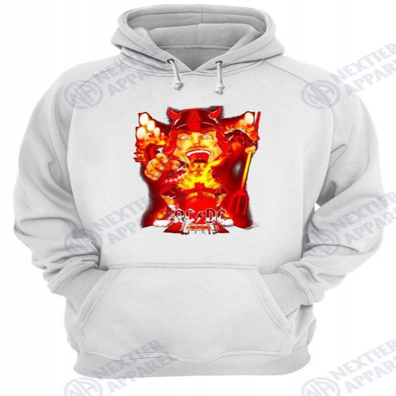 ACDC sparks fire Unisex Hoodie