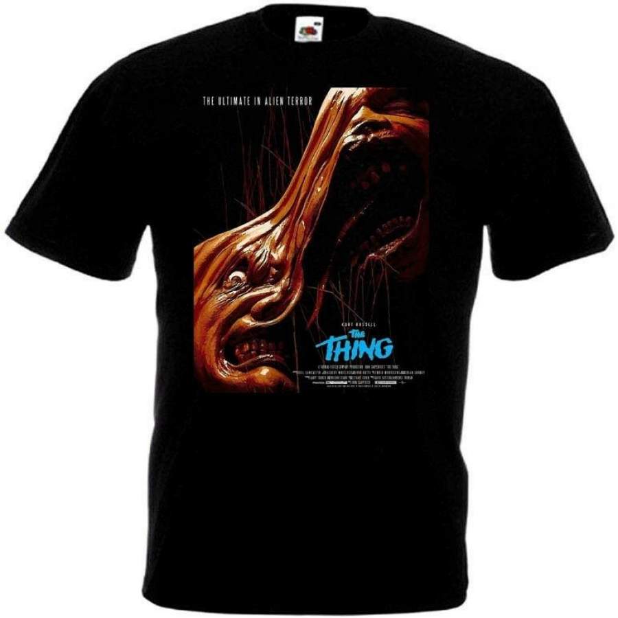 The Thing V.9 T Shirt Black Movie Poster All Sizes S-5Xl