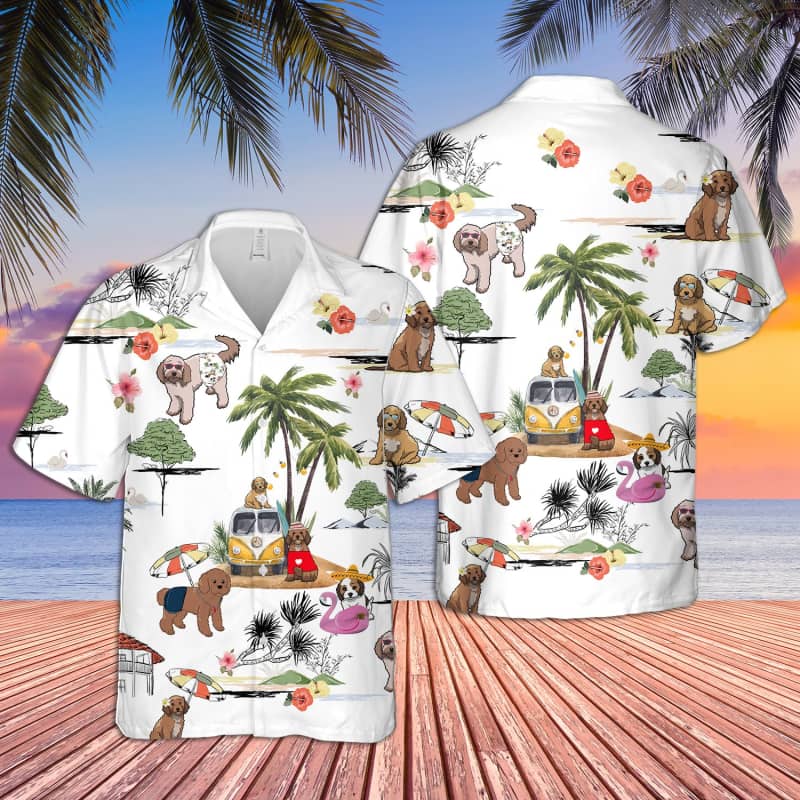 Unisex Cookapoo Beach Hawaiian Shirt