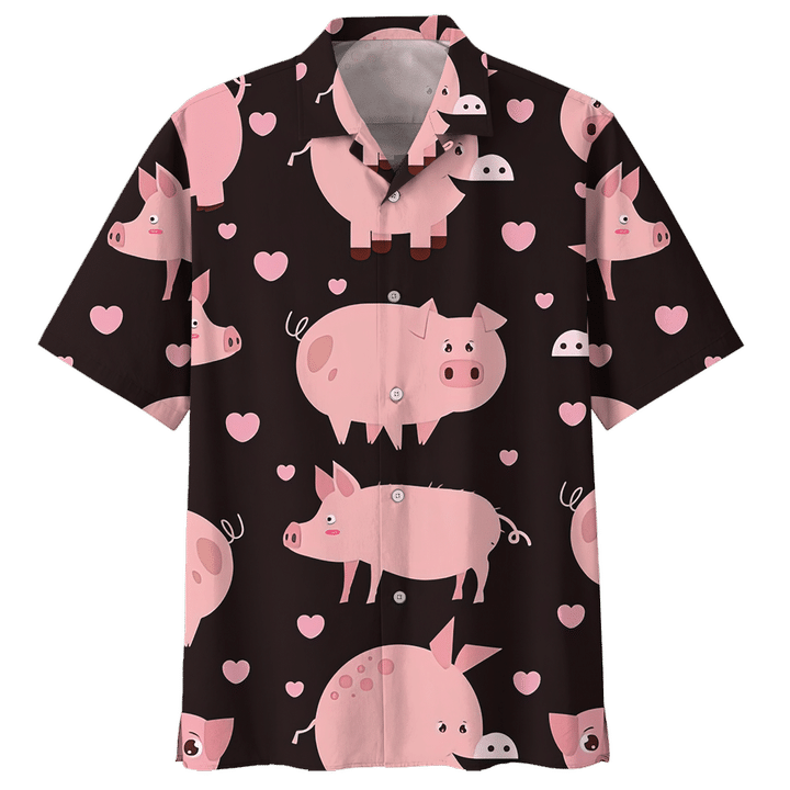 Pig Hawaii Shirt 11 Ha111468