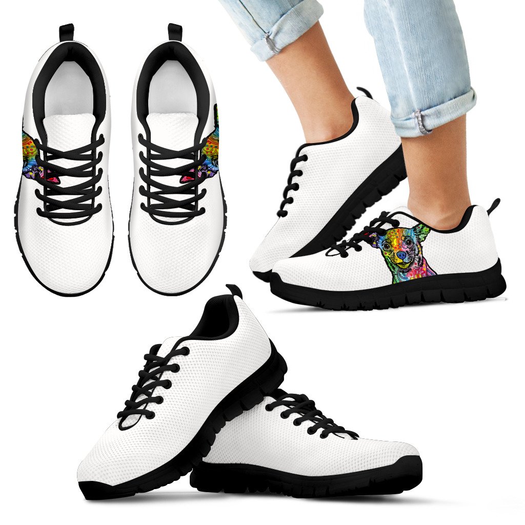 Chihuahua Design Kids Sneakers – Dean Russo Art