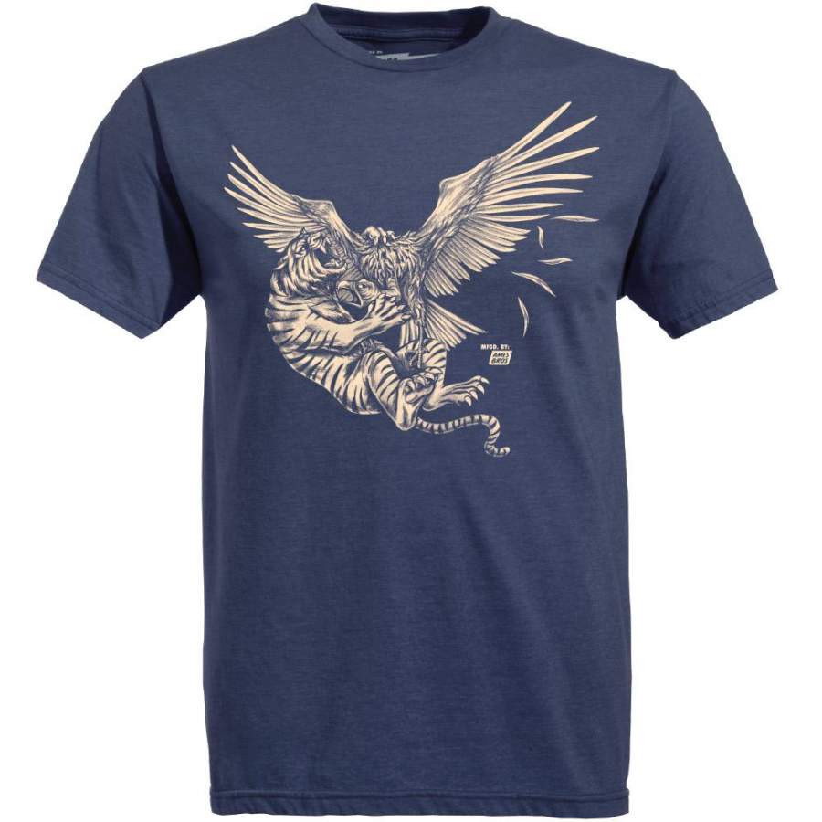 Ames Bros Tiger vs Vulture T-Shirt