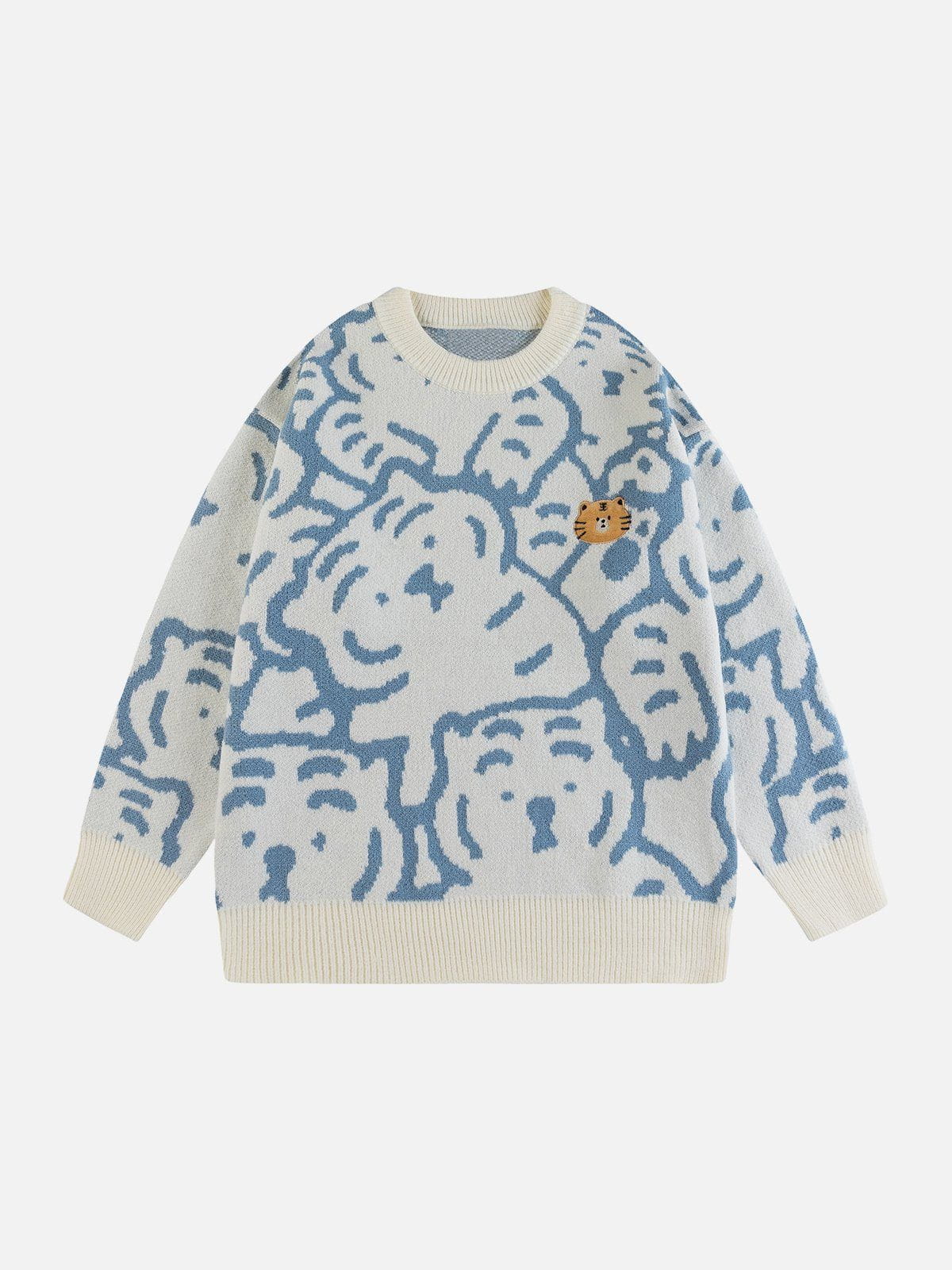 Talishko™ – Jacquard Bear Sweater