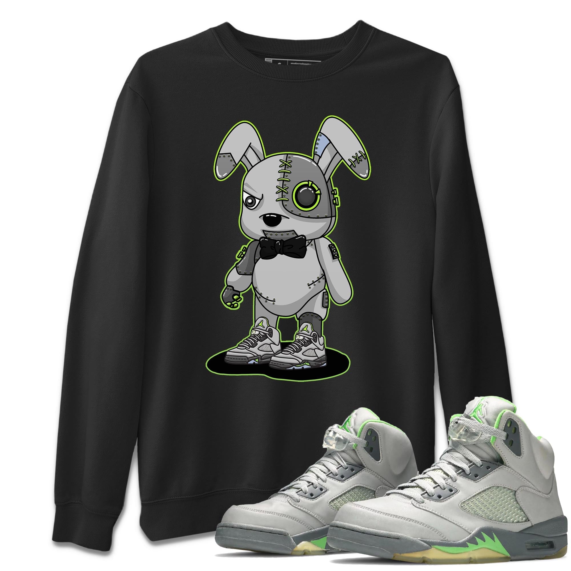 Cyborg Bunny Sweatshirt – Air Jordan 5 Green Bean