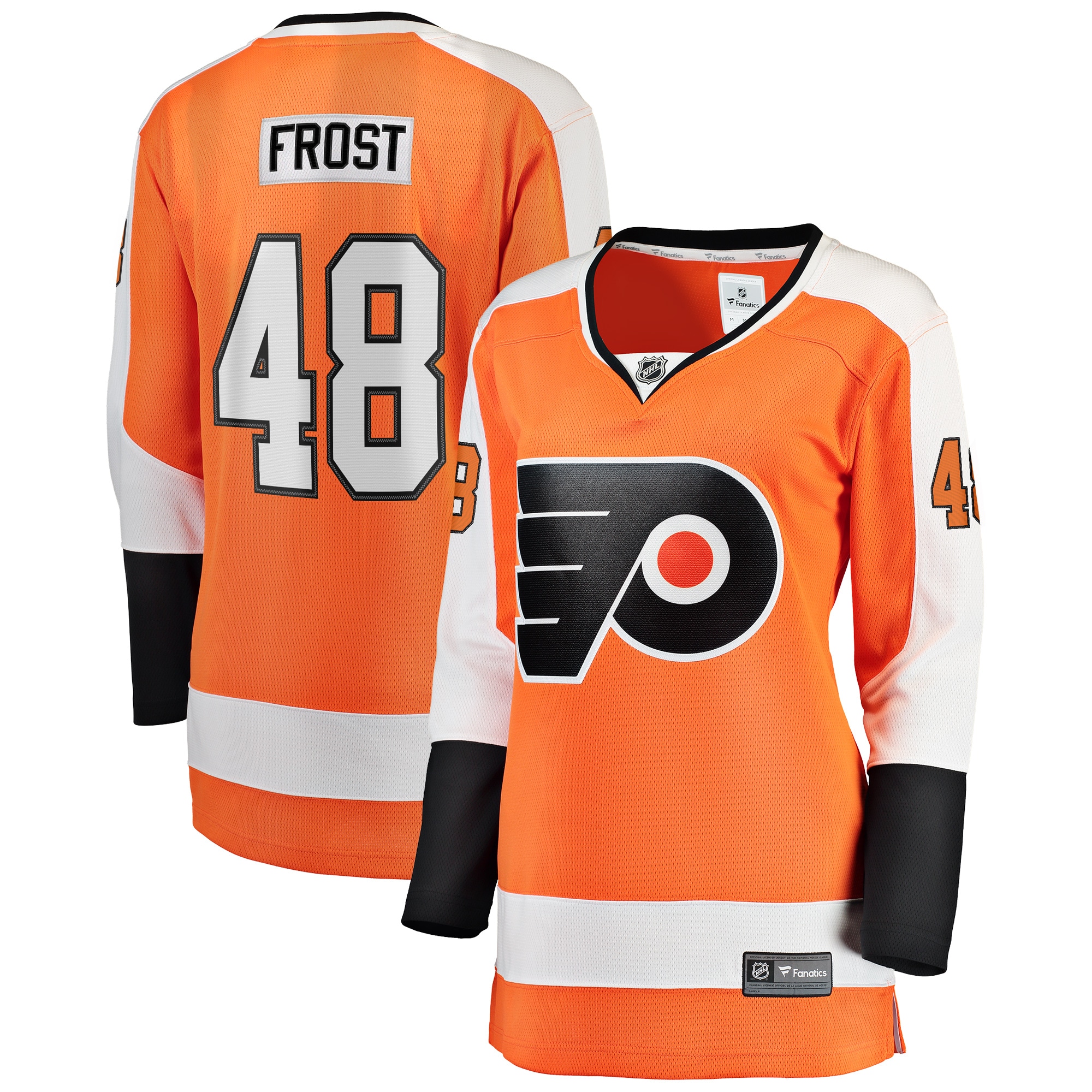 Morgan Frost Philadelphia Flyers Branded Women's Breakaway Player Jersey – Orange