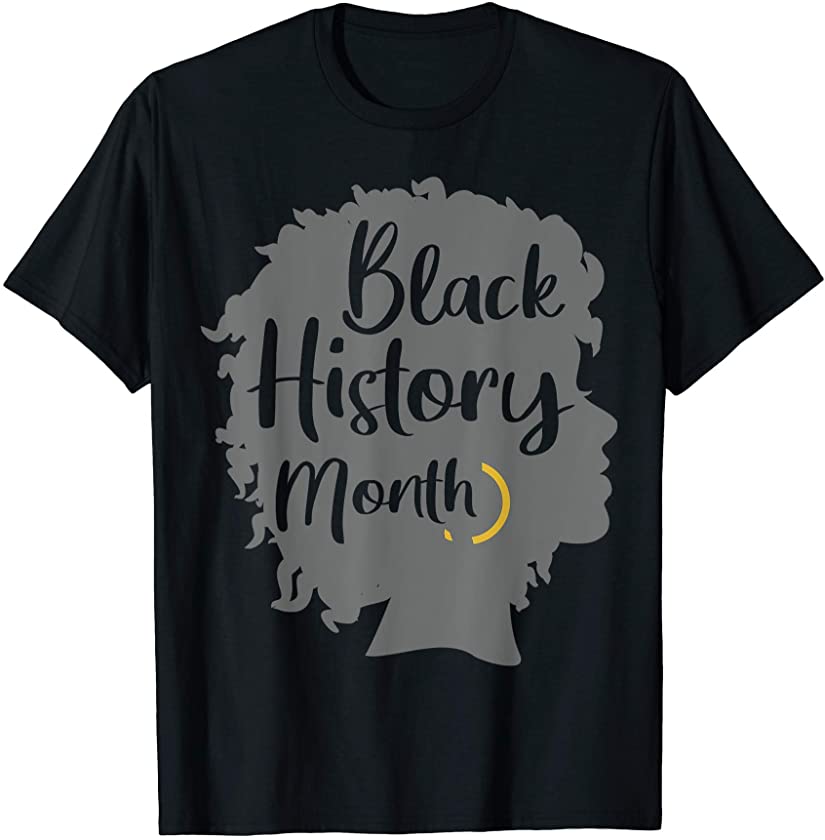 Black History Month Black Lives Matter BLM Afrocentric T-Shirt