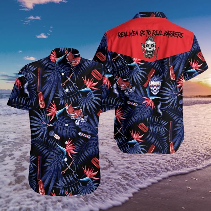 Shop Barber Game Hawaii Shirt Ha111534