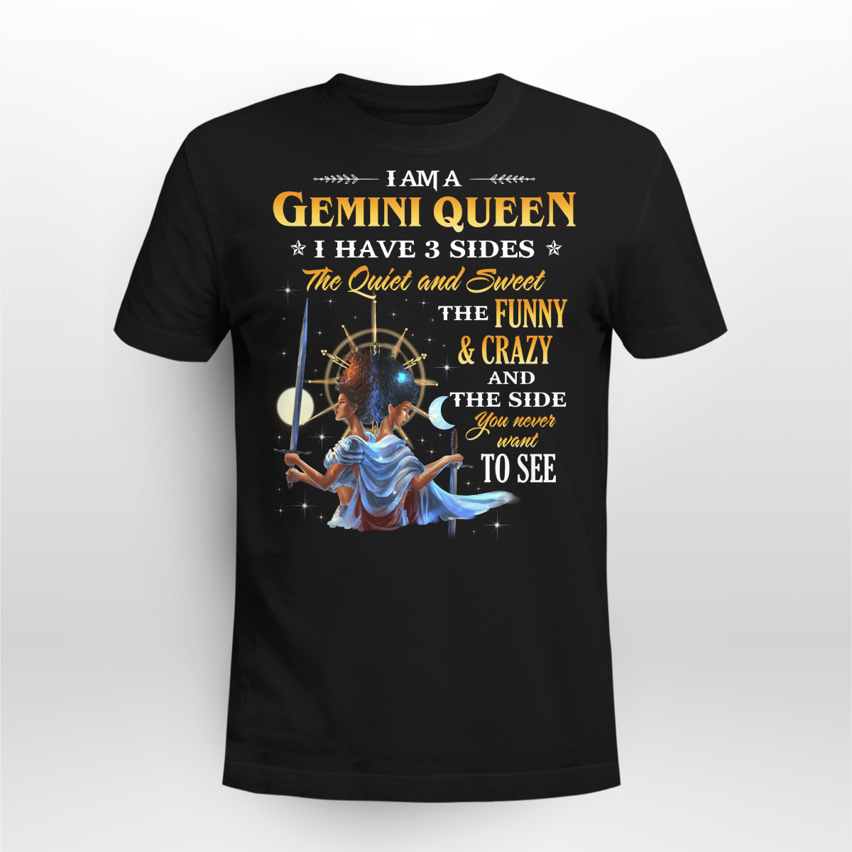 Zodiac Shirt Birthday Gift For Black Girl Zodiac Tshirt I Am A Gemini Queen Shirt