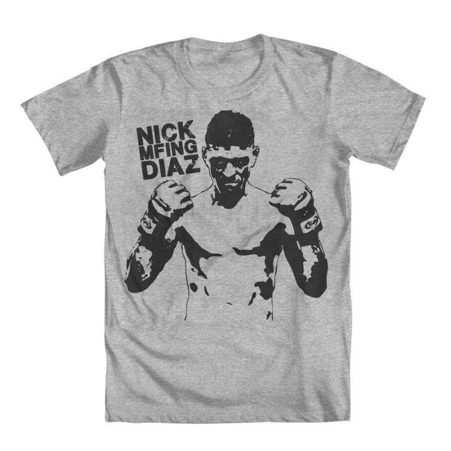 100% Soft Cotton The Boxer Nick Mfing Diaz Men’s T-shirt Cool Shirt For Men