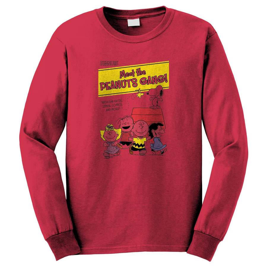 LINUS N SNOOPY Long Sleeve T-Shirt - EmprintsTOP