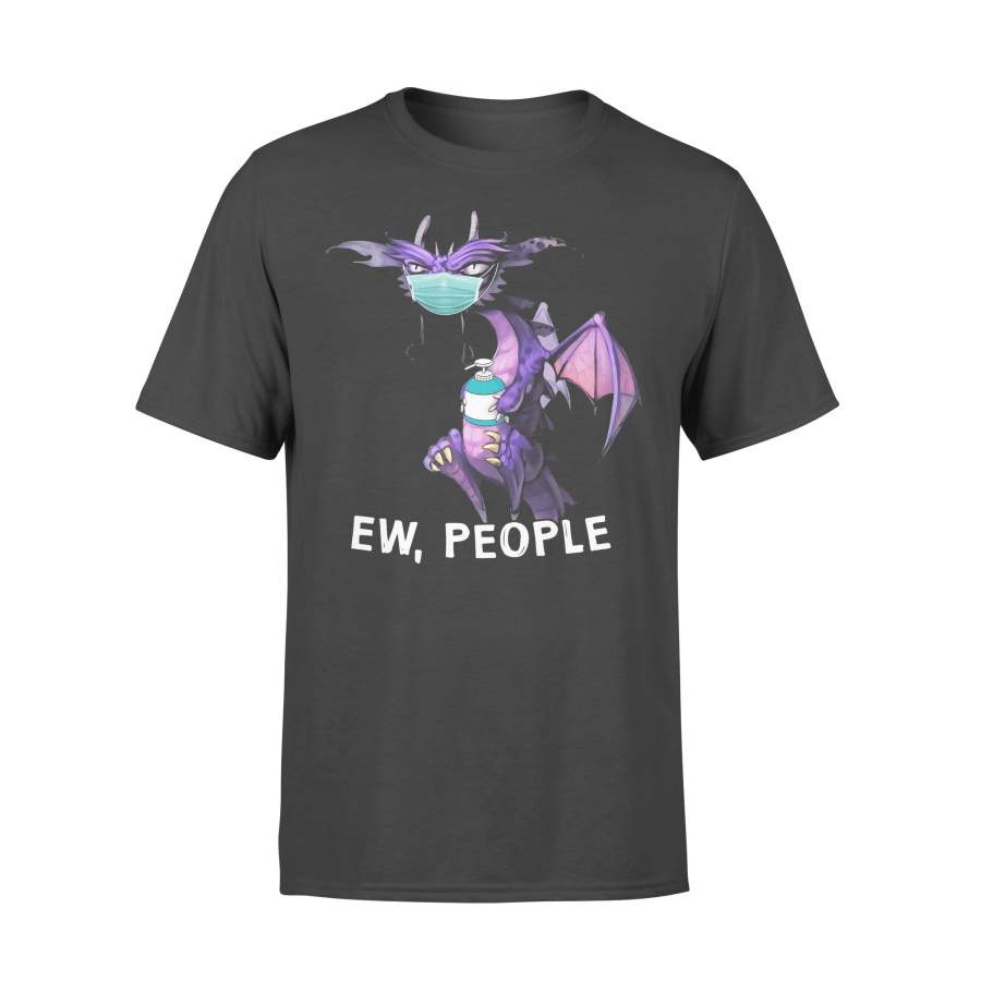 Dragon Face Mask Ew People T-shirt