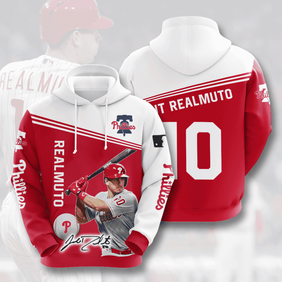 Philadelphia Phillies Jt Realmuto Hoodie & Zip Hoodie