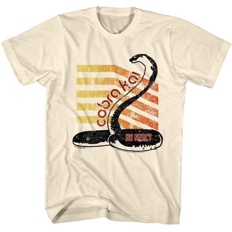 Karate Cobra Kai No Mercy Snake Shirt