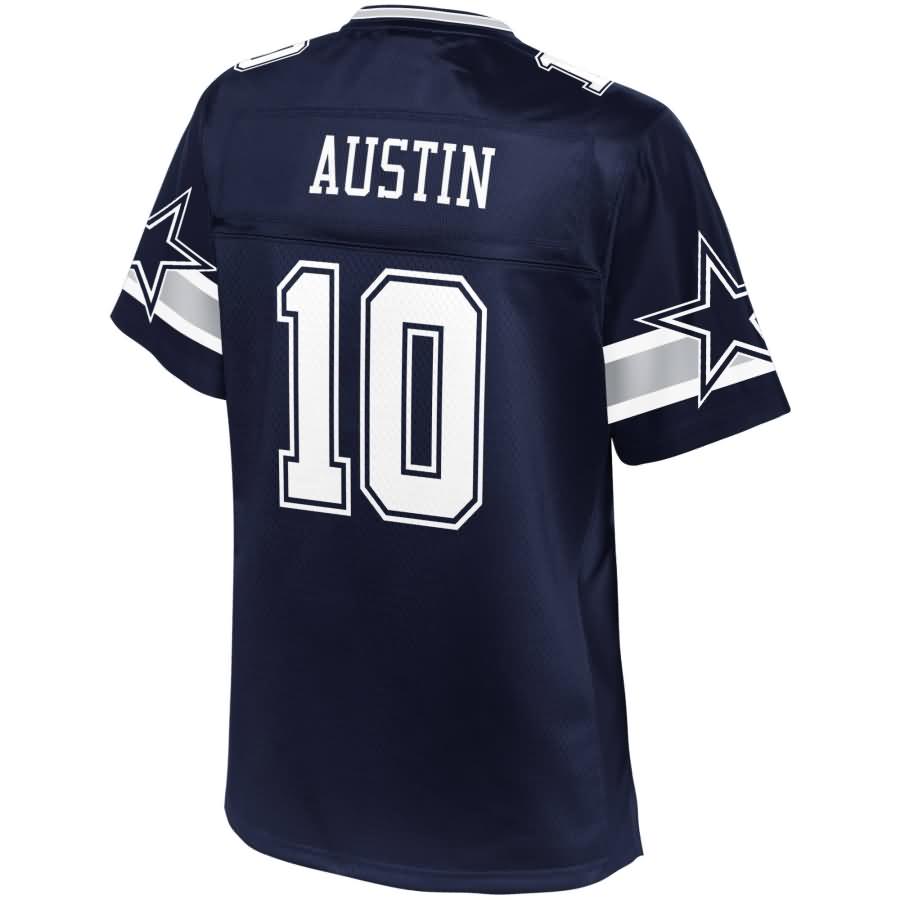 Tavon Austin Dallas Cowboys NFL Pro Line Womens Player Jersey – Navy