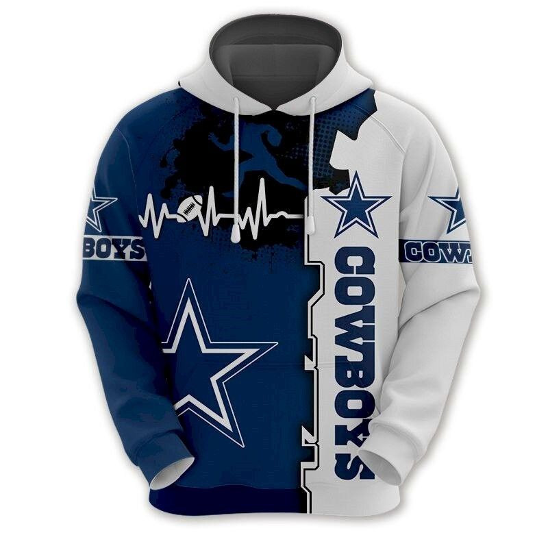 Dallas Cowboys New  S1463 28 Unisex 3D Hoodie Gift For Fans