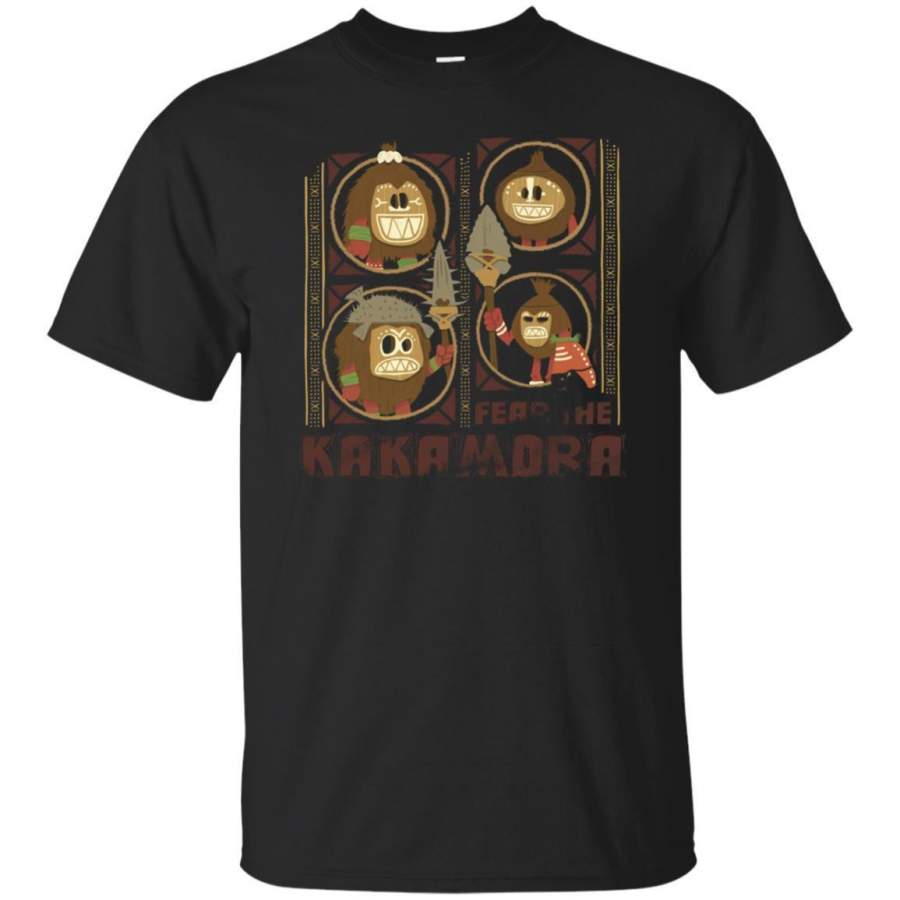 AGR Moana Fear The Kakamora Graphic T-shirt