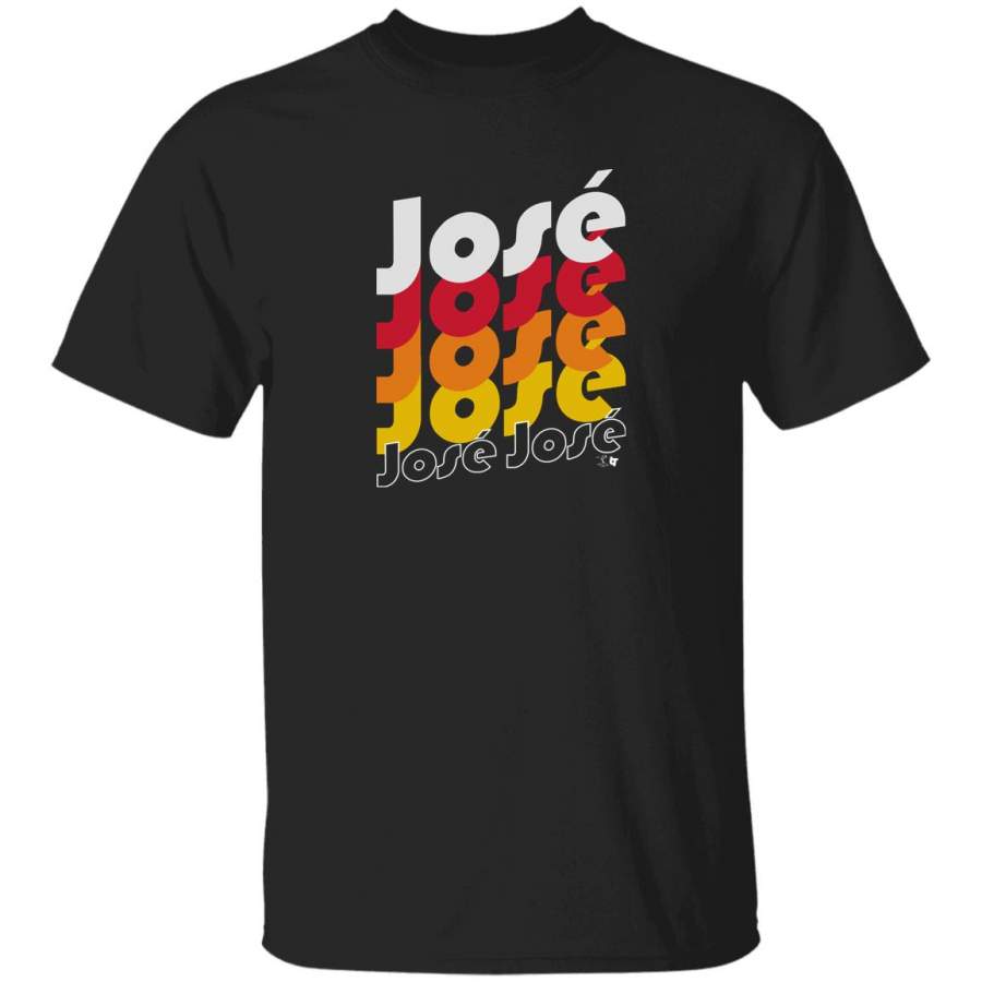 Houston Astros jose jose jose custom t shirts navy