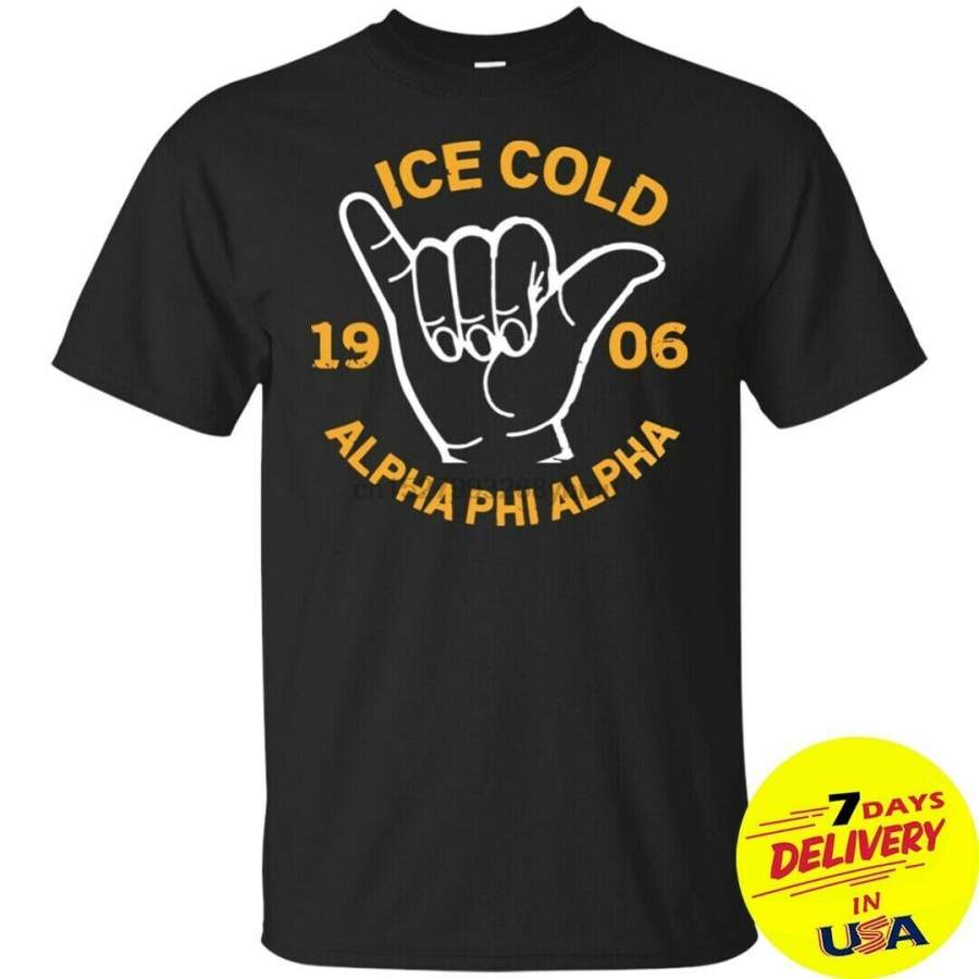 Alpha Phi Alpha  Ice Cold T-Shirt