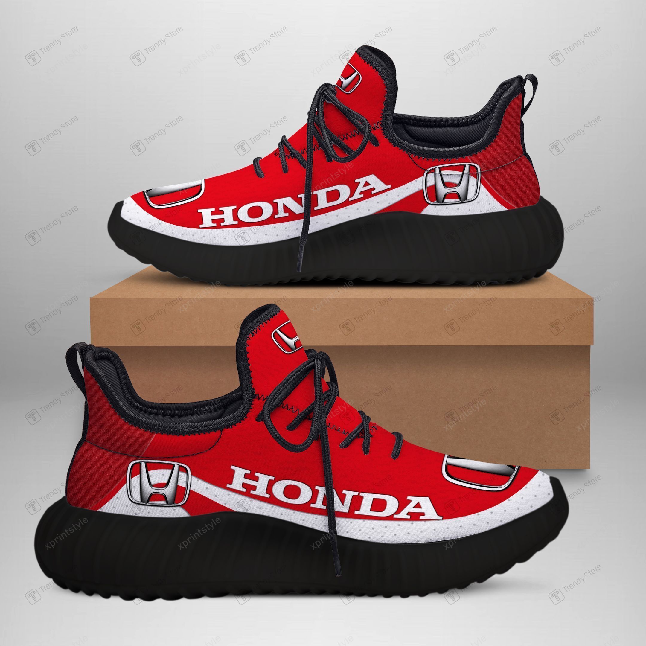 HONDA YZ BOOST VER 3 (RED)