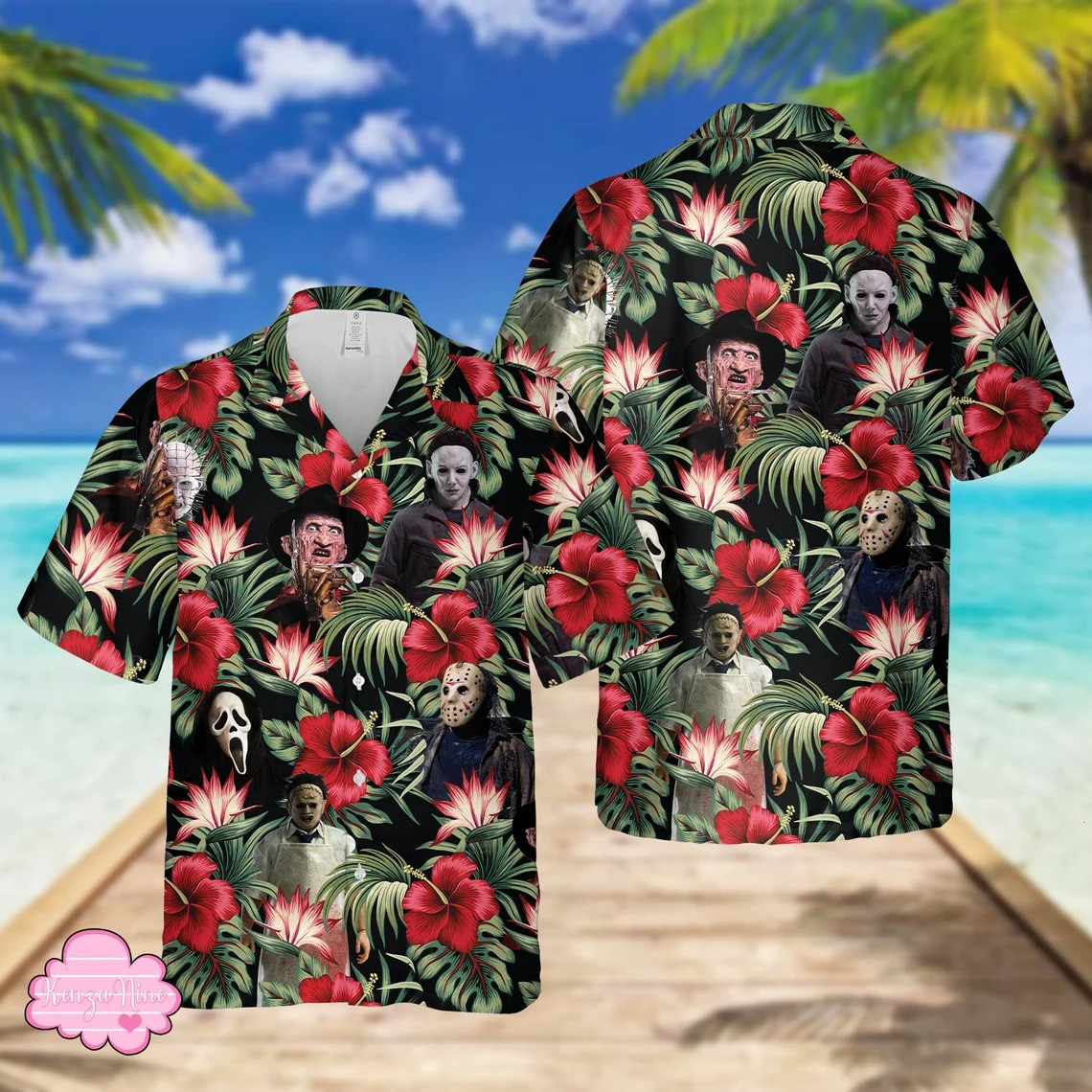 Tropical Horror Hawaii Shirt 018 Ha26306