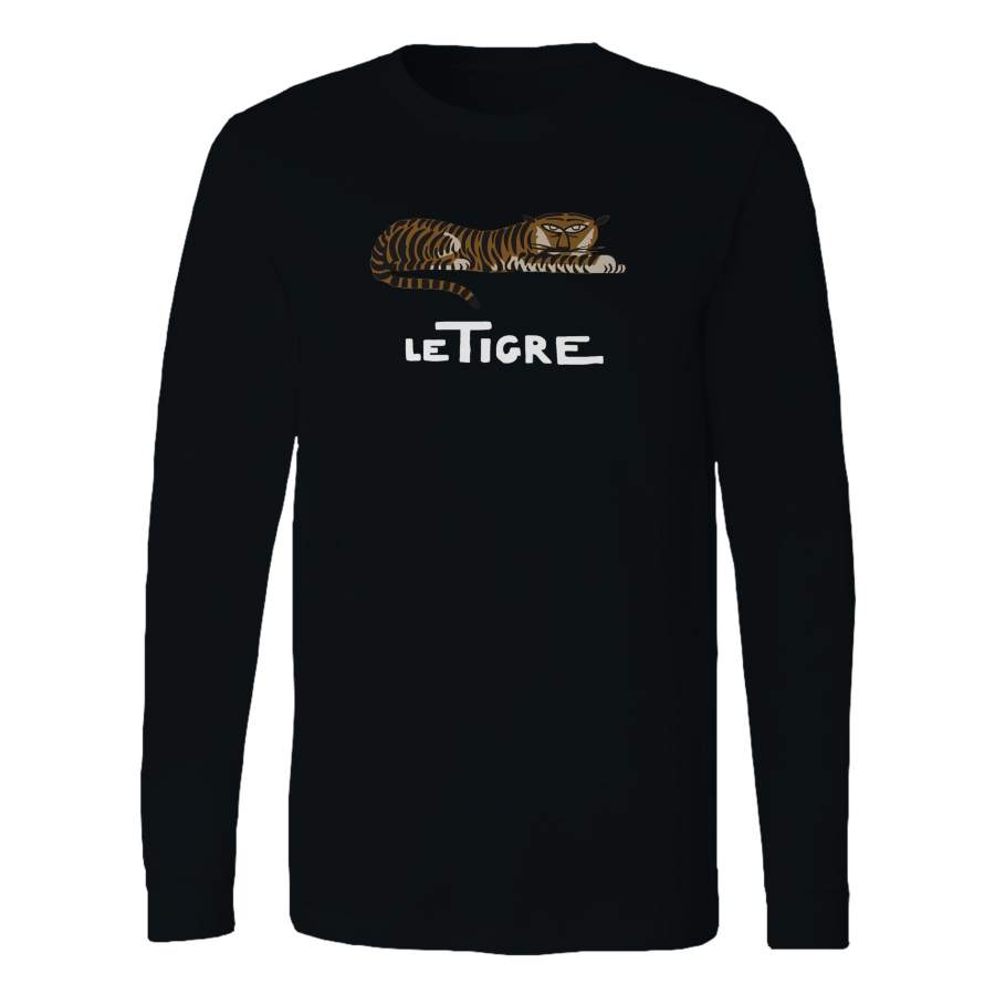 Tiger Le Tigre Ladies Sexy Long Sleeve T-Shirt