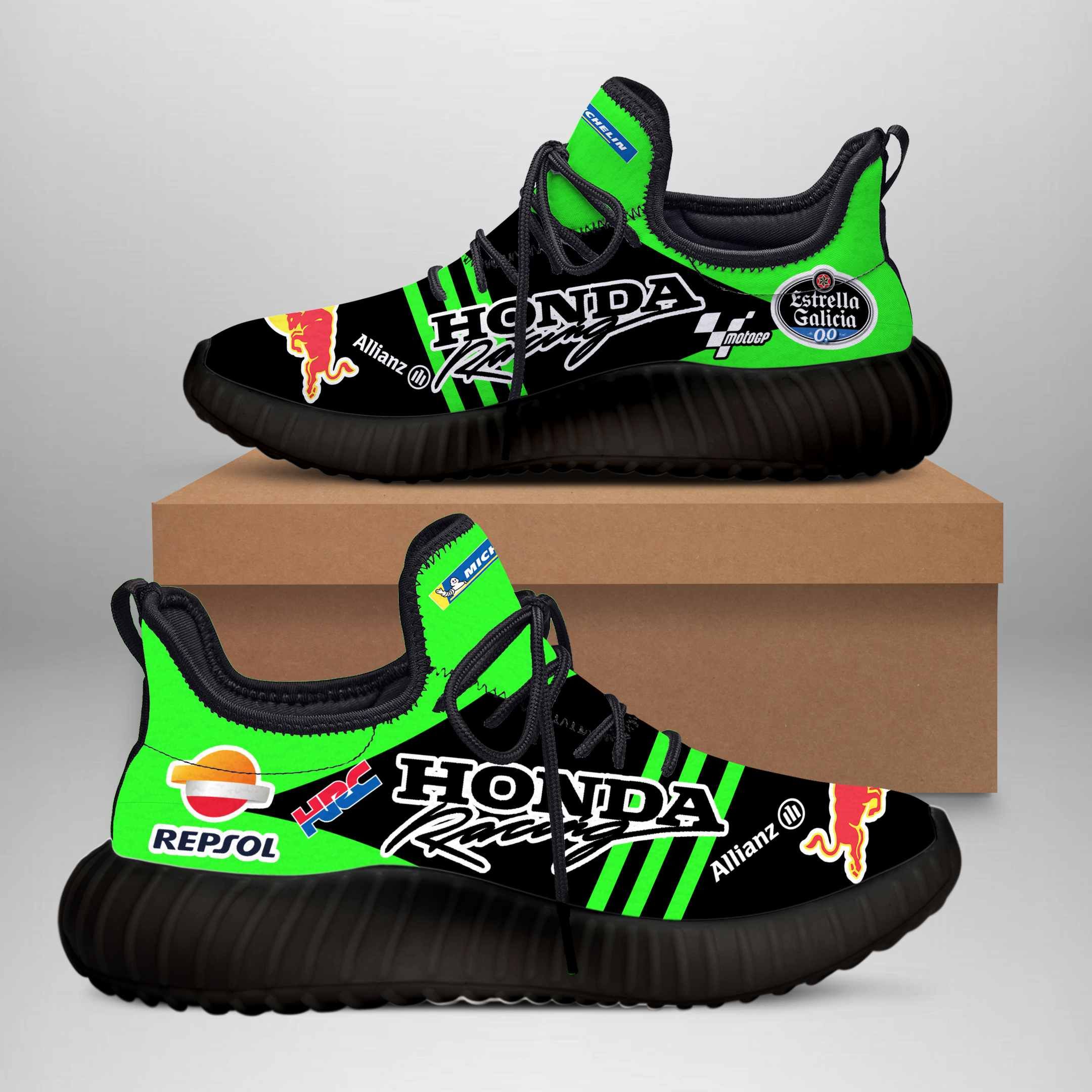 Honda Racing Ttt- Hl  Yz Boost Ver 2 (Green)