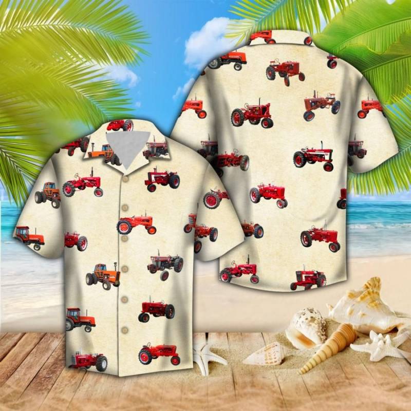 Tractor Hawaiian Shirt Ha93004