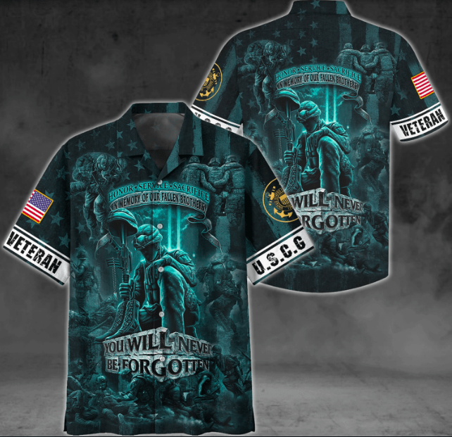 Veteran Honor Service Sacrifice Hawaiian Shirt – For Men And Women