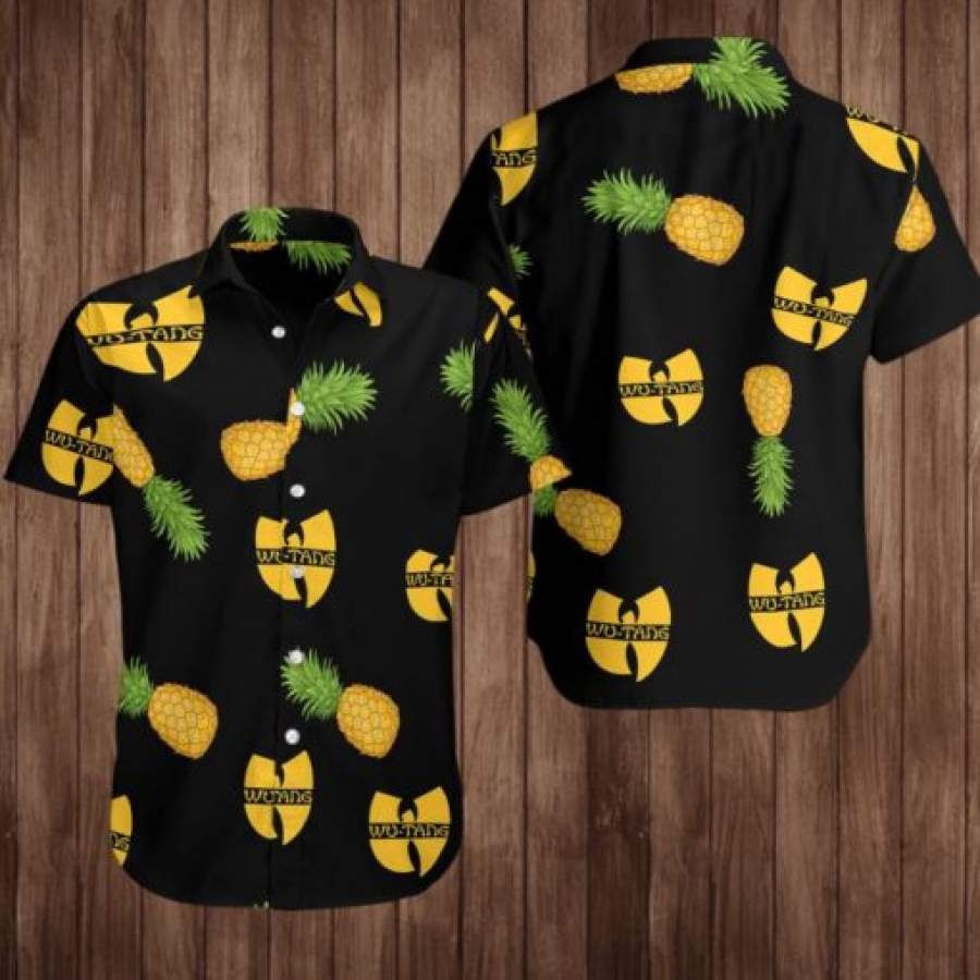 Wu Tang Hawaii Shirt Ggff Ha18543