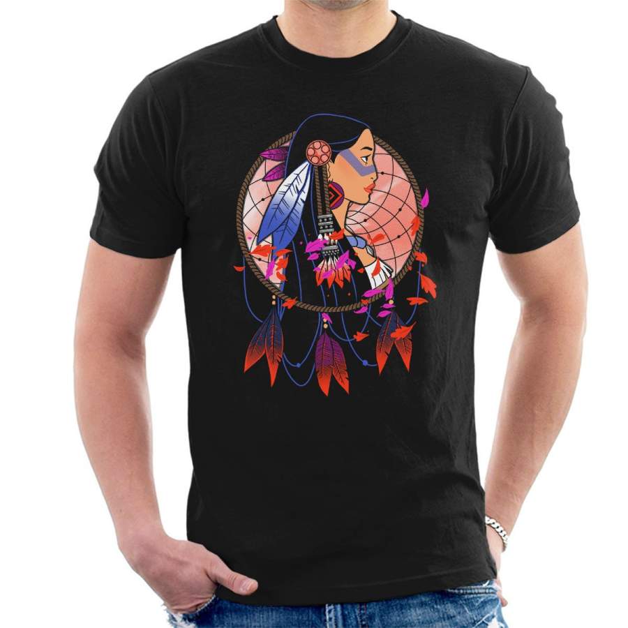 Pocahontas Colours Of The Wind Men’s T-Shirt