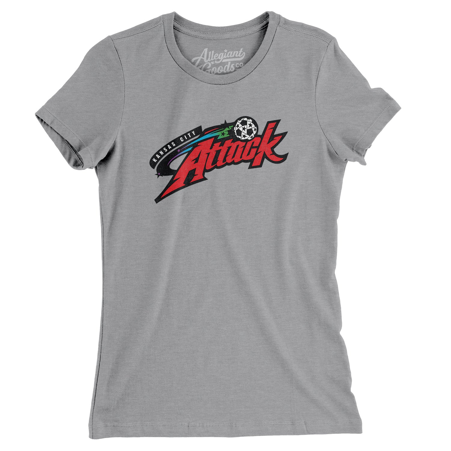 Kansas City Attack Soccer Women’S T-Shirt