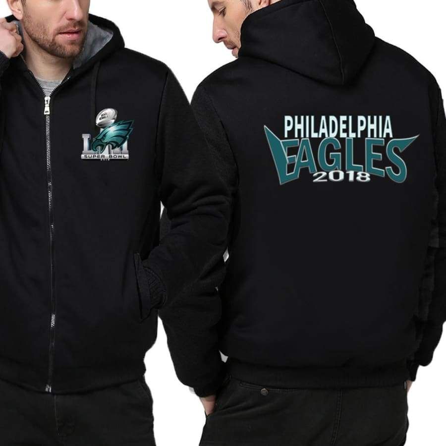 Philadelphia Eagles 3d Printed Unisex Fleece Zipper Jacket