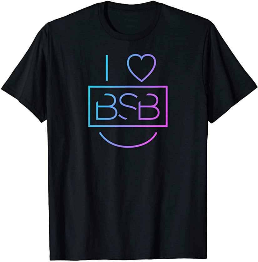 Backstreet Boys – I Heart BSB T-Shirt