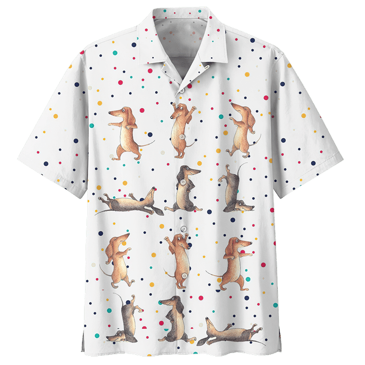 Dachshund Hawaii Shirt 22 Ha6187