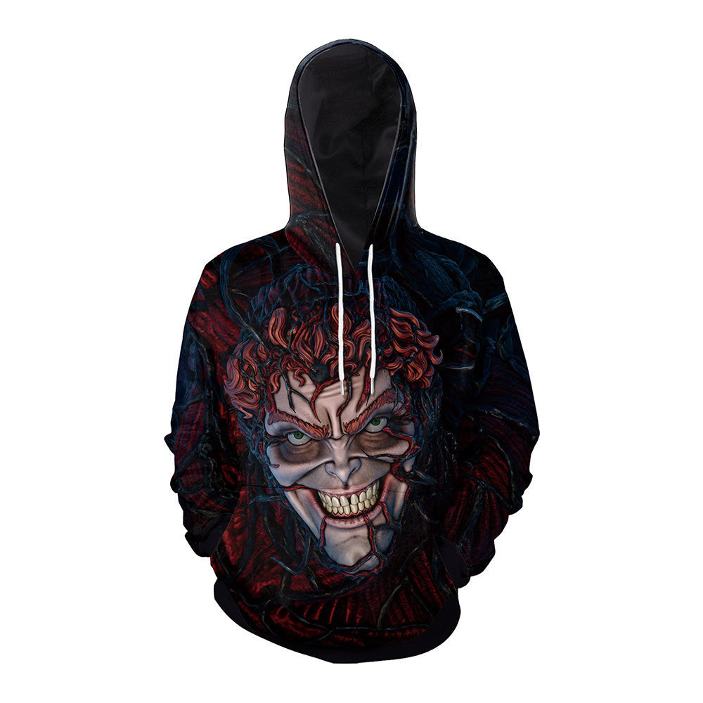 Halloween Night Unisex Horror Movie Character Hoodie